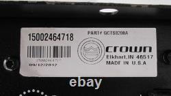 Rack Mount Crown CTS-8200 8-Channel Professional Power Amplifier