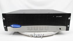 Rack Mount Crown CTS-8200 8-Channel Professional Power Amplifier 4 FANS OUT