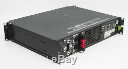 Rack Mount QSC PLX 2402 Professional Power Amplifier