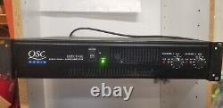 Rack Mount QSC RMX 1450 Professional 2-Ch Stereo Power Amplifier 450WithCH @ 4-Ohm
