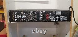 Rack Mount QSC RMX 1450 Professional 2-Ch Stereo Power Amplifier 450WithCH @ 4-Ohm