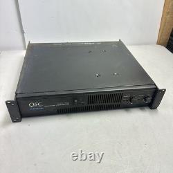 Rack Mount QSC RMX 1450 Professional 2-Ch Stereo Power Amplifier 450WithCH TESTED