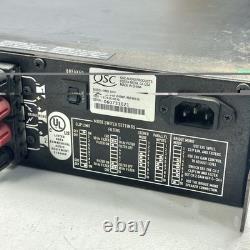 Rack Mount QSC RMX 1450 Professional 2-Ch Stereo Power Amplifier 450WithCH TESTED