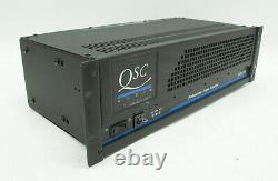 Rack Mount QSC USA 370 2-Chanel Pro Power Amplifier 125WithCH @ 8-Ohm 185W @ 4