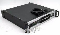 Rackmountable Crest Audio CD2000 CD-2000 2000 Watt Pro Power Amplifier Amp