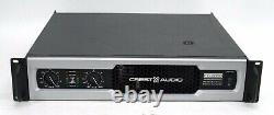 Rackmountable Crest Audio CD2000 CD-2000 2000 Watt Pro Power Amplifier Amp