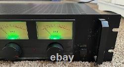 Radio Shack MPA-200 2-Channel Professional Stereo Power Amplifier 100WattsPerCh