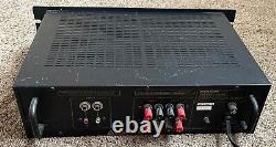 Radio Shack MPA-200 2-Channel Professional Stereo Power Amplifier 100WattsPerCh