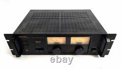 Radio Shack MPA-200 Professional Stereo Power P. A. Amplifier Rack Mountable 1/3