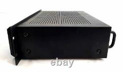 Radio Shack MPA-200 Professional Stereo Power P. A. Amplifier Rack Mountable 1/3