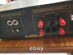 Radio Shack MPA-200 Professional Stereo Power P. A. Amplifier Rack Mountable 3/3