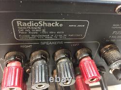 RadioShack MPA-250B 250-Watt PA Professional Stereo Amplifier