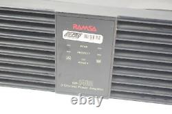 Ramsa WP-1400 2 Channel Pro Power Amplifier XLR 240 WPC