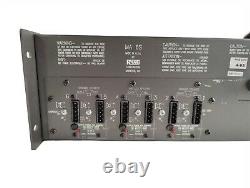 Rane MA-6S Bridgeable Professional Multi-Channel Amplifier Audio Rack Mountable