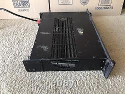 Rare Carver Professional PM-600 Magnetic Field Stereo Power Amplifier