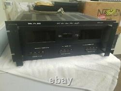 Rare Vintage SAE 2500 MK 25 Professional Solid State Stereo Power Amplifier Amp