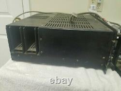 Rare Vintage SAE 2500 MK 25 Professional Solid State Stereo Power Amplifier Amp