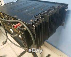 Rare Vintage Yamaha P2200 Power Amplifier Professional Amp (Great for NS-10)
