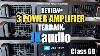 Review 3 Power Amplifier Type Jgl Dari Jkcoustic