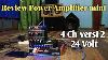 Review Power Amplifier Mini 12v 24v 4 Ch Versi 2 Cek Sound Dj Lewung Bj Hunter