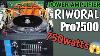 Riworal Pro7500 Power Amplifier Unboxing Lazada