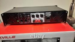 Rockville 1000 Watt Pro Rack Amplifier Rpa5 Open Box
