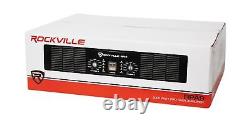 Rockville 3000 Watt Peak / 800w RMS 2 Channel Power Amplifier Pro/DJ Amp (RPA9)