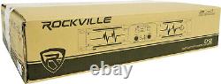 Rockville D12 5000W Peak/1400W RMS Power Amplifier 2 Channel Class D Pro/Dj Amp