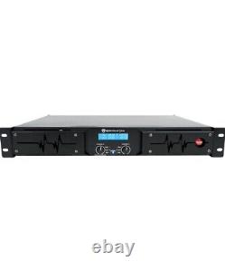 Rockville D14 7000w Peak/2000w RMS Class D 2 Channel Power Amplifier Pro/DJ Amp