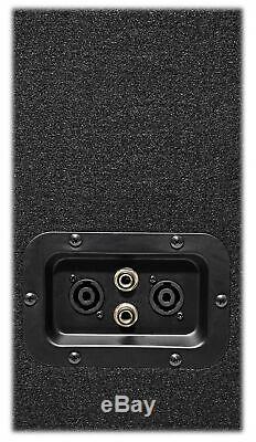 Rockville PBG18 18 2000 Watt 8 Ohm Pro DJ PA Subwoofer Sub+Power Amplifier Amp