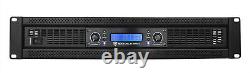 Rockville RPA14 7000 Watt Peak / 2000w RMS 2 Channel Power Amplifier Pro/DJ Amp