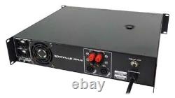 Rockville RPA16 10000 Watt Peak 3000w RMS 2 Channel Power Amplifier Pro/DJ Amp