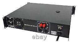 Rockville RPA16 10000 Watt Peak / 3000w RMS 2 Channel Power Amplifier Pro/DJ Amp