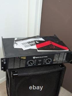 Rockville RPA5 400w RMS (200 x 2) 2 Channel Power Amplifier Pro/DJ Amp