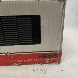 Rockville RPA5 400w RMS (200 x 2) 2 Channel Power Amplifier Pro/DJ Amp