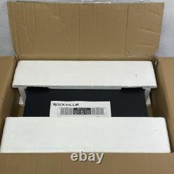 Rockville RPA5 400w RMS (200 x 2) 2 Channel Power Amplifier Pro/DJ Amp