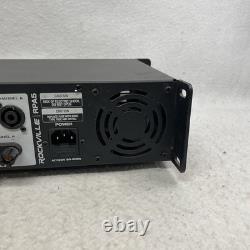 Rockville RPA5 400w RMS (200 x 2) 2 Channel Power Amplifier Pro/DJ Amp