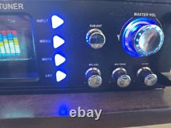 Rockville RPA6000USB 1000W 4 Channel Pro Hybrid Amplifier AM FM Tuner USB