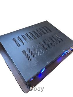 Rockville RPA6000USB 1000W 4 Channel Pro Hybrid Amplifier AM FM Tuner USB