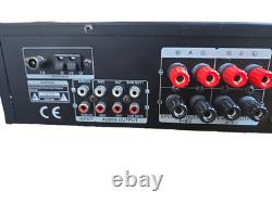 Rockville RPA6000USB 1000W 4 Channel Pro Hybrid Amplifier AM FM Tuner USB