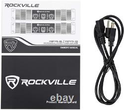 Rockville RPA9 2CH 3000W Peak 800W RMS DJ/Pro Audio Power Amplifier Amp