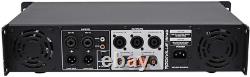 Rockville RPA9 2CH 3000W Peak 800W RMS DJ/Pro Audio Power Amplifier Amp