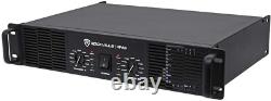 Rockville RPA9 2CH 3000W Peak 800W RMS DJ/Pro Audio Power Amplifier Amp