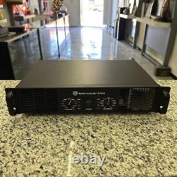 Rockville RPA9 3000 Watt Peak / 1500w RMS 2 Channel Power Amplifier Pro/DJ Amp