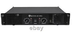 Rockville RPA9 3000 Watt Peak / 800w RMS 2 Channel Power Amplifier Pro/DJ Am