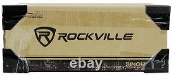 Rockville SingMix 45 1000 Watt Powered Mixer Amplifier Amp withBluetooth/USB/Echo