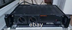 Roland SRA-1200 Professional Sound 2 Channel Power Amplifier Tested Working