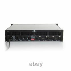 SAE Audio PQM13 Professional High Powered 4 Channel Power Amp 10,000 Watts