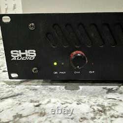 SHS Audio Professional Power Amplifier SA2500