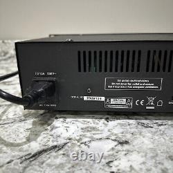 SHS Audio Professional Power Amplifier SA2500